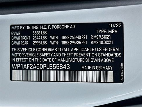 Used 2023 Porsche Macan GTS image 32