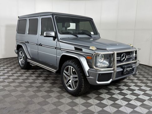Used 2017 Mercedes-Benz G 63 AMG 4MATIC image 7