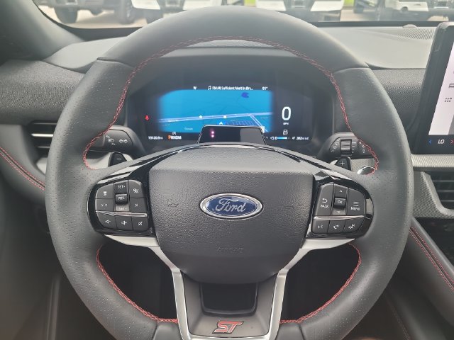 Used 2025 Ford Explorer ST w/ Sun And Sound Package AWD/4WD image 32