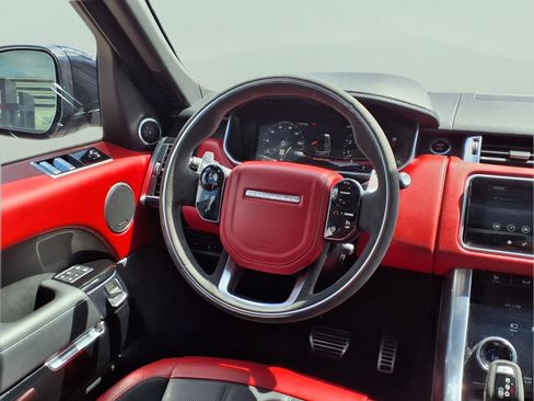 Used 2022 Land Rover Range Rover Sport HST image 14