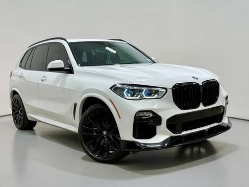Used 2021 BMW X5 M50i w/ Executive Package AWD/4WD image 4