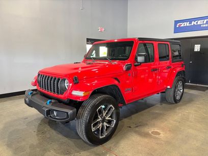 Used 2024 Jeep Wrangler Unlimited w/ Convenience Group