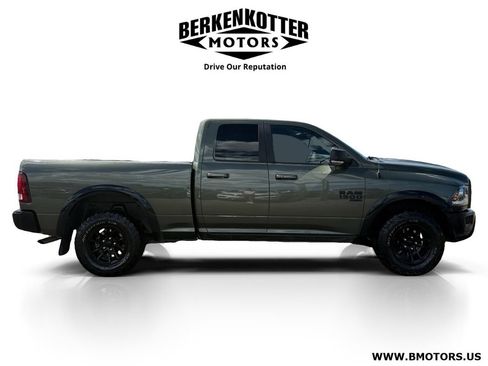 Used 2021 RAM 1500 Warlock w/ Luxury Group AWD/4WD image 2