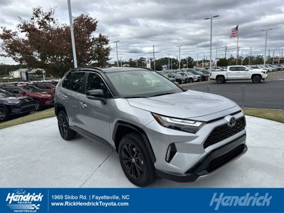 Certified 2025 Toyota RAV4 XSE