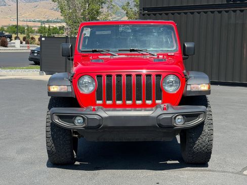 Used 2020 Jeep Wrangler Unlimited Rubicon AWD/4WD image 2