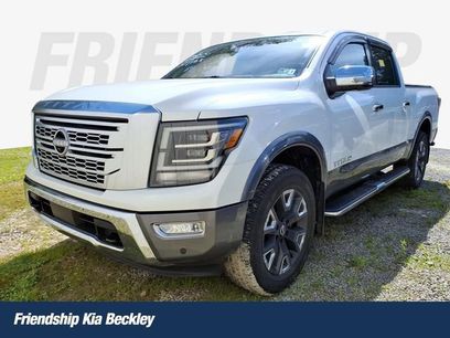 Used 2023 Nissan Titan Platinum Reserve w/ Moonroof Package