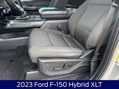 Used 2023 Ford F150 XLT w/ Equipment Group 302A High image 12