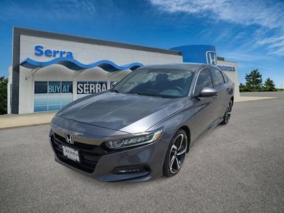 Used 2019 Honda Accord Sport