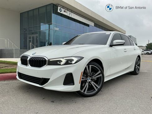 Certified 2024 BMW 330i Sedan w/ Premium Package RWD image 1