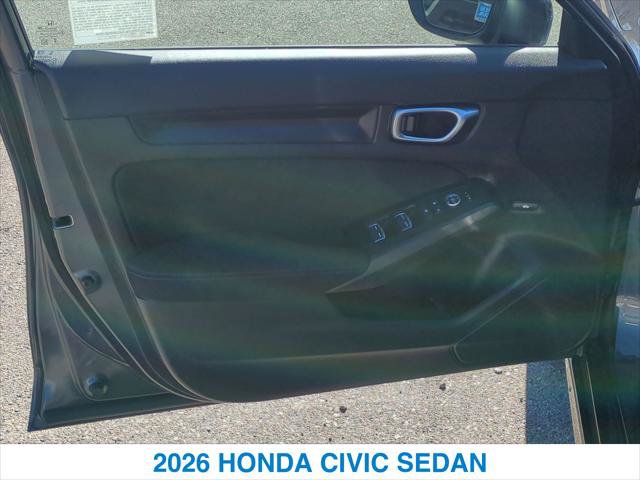Certified 2026 Honda Civic Sport image 12