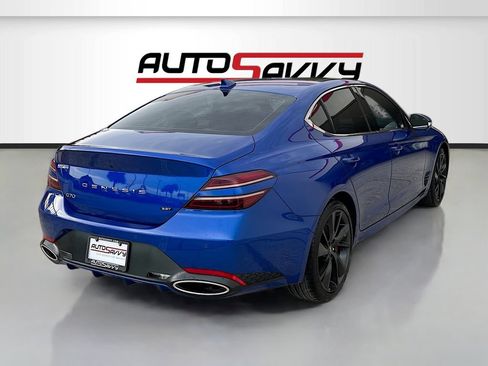 Used 2023 Genesis G70 3.3T w/ Sport Prestige Package RWD image 7