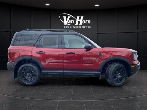 New 2026 Ford Bronco Sport Badlands w/ Badlands Tech Package image 2