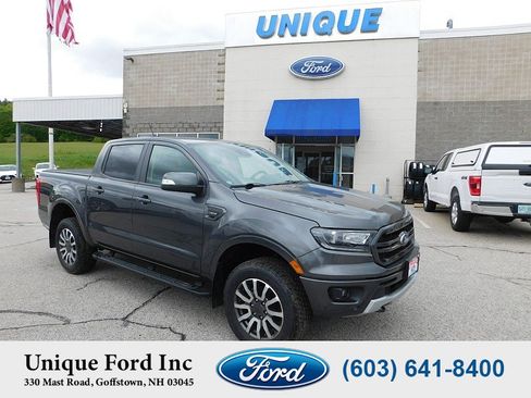 Used 2020 Ford Ranger Lariat w/ Equipment Group 501A Mid image 1