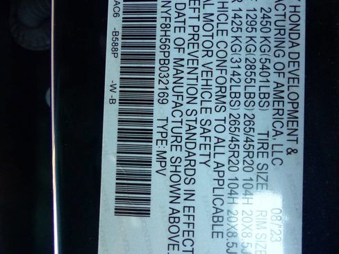 Used 2023 Honda Passport EX-L image 22