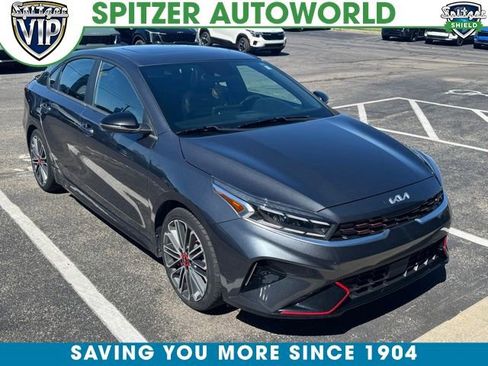 Used 2022 Kia Forte GT w/ GT2 Package FWD image 1
