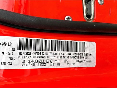 Used 2020 Jeep Compass Sport image 32