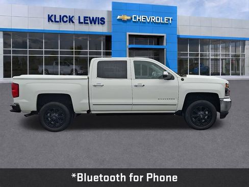 Used 2018 Chevrolet Silverado 1500 LTZ w/ Sport Package RWD image 9