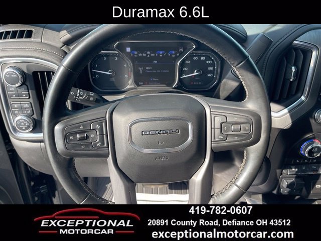 Used 2023 GMC Sierra 2500 Denali w/ Denali Black Diamond Edition AWD/4WD image 15