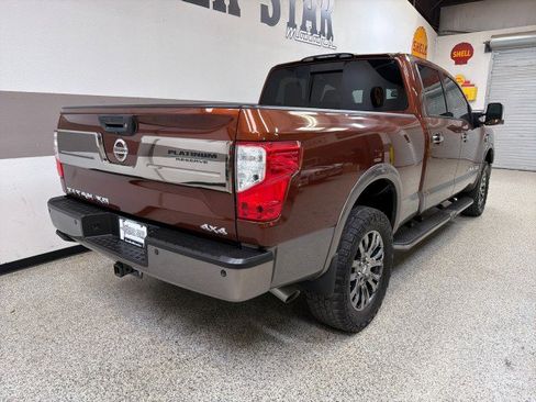 Used 2018 Nissan Titan Platinum Reserve w/ Platinum Utility Package image 37