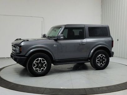 Used 2022 Ford Bronco Outer Banks