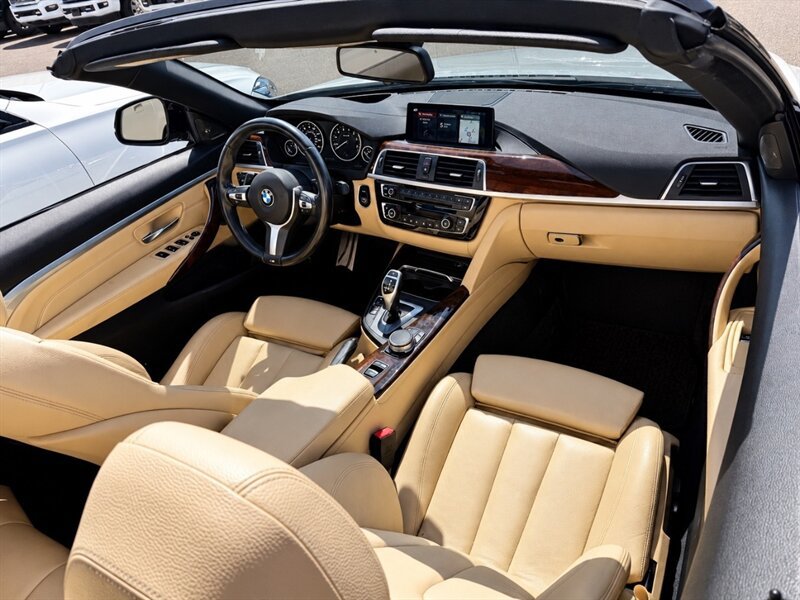 Used 2019 BMW 430i xDrive Convertible w/ M Sport Package AWD/4WD image 11