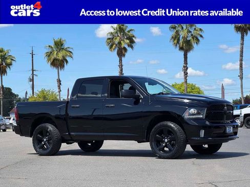 Used 2014 RAM 1500 Express w/ Black Ram 1500 Express Group image 1