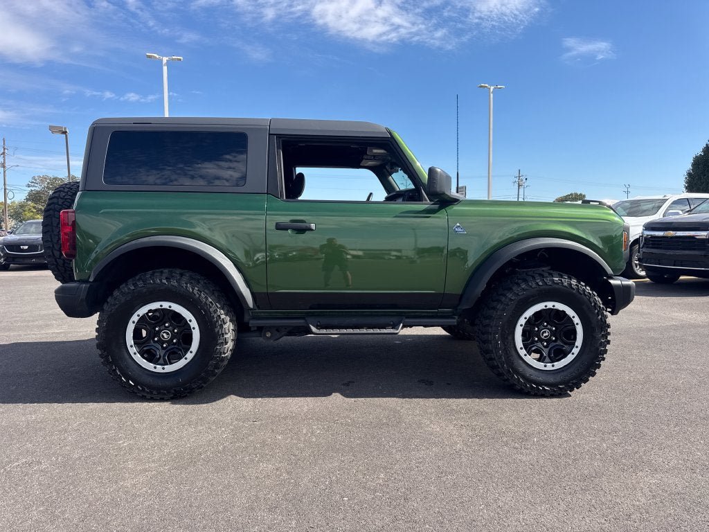 Used 2024 Ford Bronco Black Diamond w/ Sasquatch Package AWD/4WD image 10