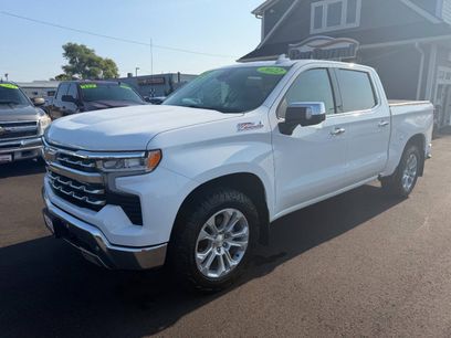 Used 2022 Chevrolet Silverado 1500 LTZ