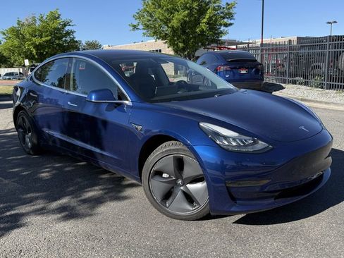 Used 2018 Tesla Model 3 Long Range AWD/4WD image 1