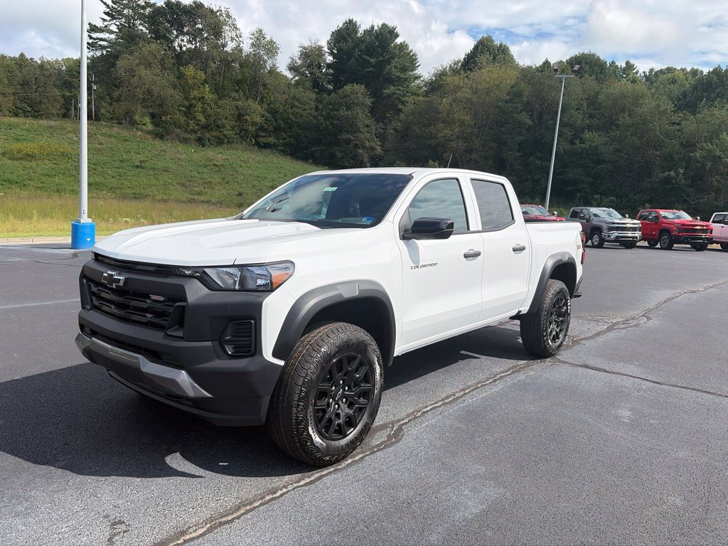 New 2026 Chevrolet Colorado Trail Boss AWD/4WD image 4