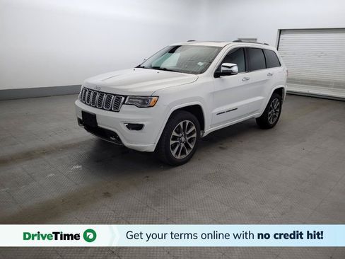 Used 2017 Jeep Grand Cherokee Overland AWD/4WD image 1