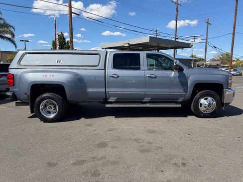 Used 2016 Chevrolet Silverado 3500 LTZ w/ Duramax Plus Package AWD/4WD image 8