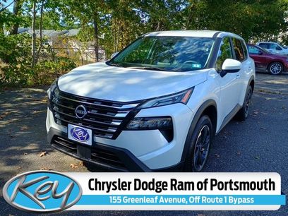 Used 2024 Nissan Rogue SV