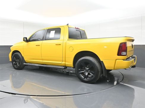 Used 2016 RAM 1500 Sport w/ Stinger Yellow Sport Package AWD/4WD image 7