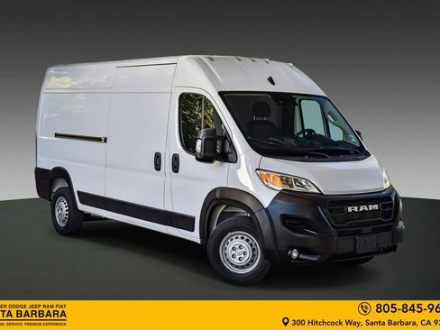 Used 2025 RAM ProMaster 2500 w/ Convenience Group FWD image 1