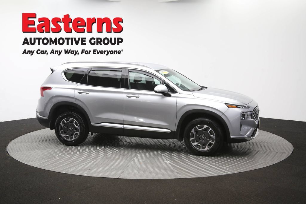 Used 2023 Hyundai Santa Fe Blue AWD/4WD image 48