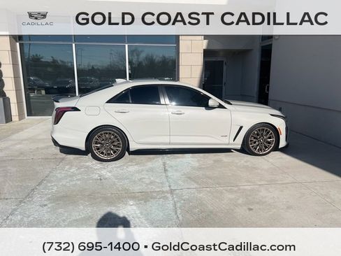 Certified 2022 Cadillac CT4 V Blackwing w/ Technology Package image 4
