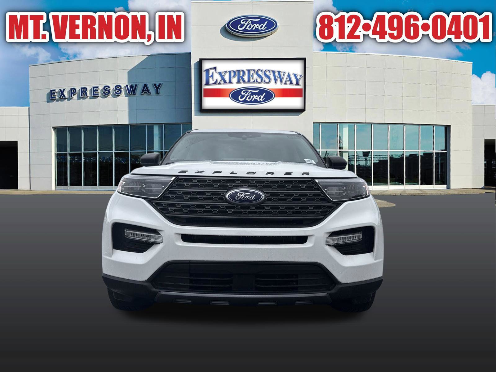 Used 2024 Ford Explorer XLT w/ Equipment Group 202A AWD/4WD image 2