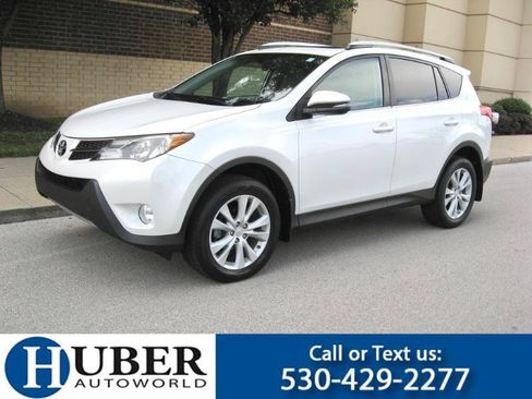 Used 2013 Toyota RAV4 Limited AWD/4WD image 1