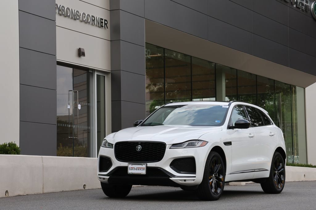 Used 2026 Jaguar F-PACE R-Dynamic S AWD/4WD image 1