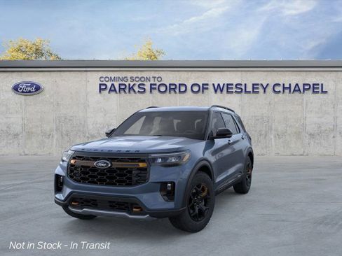 New 2026 Ford Explorer Tremor image 2