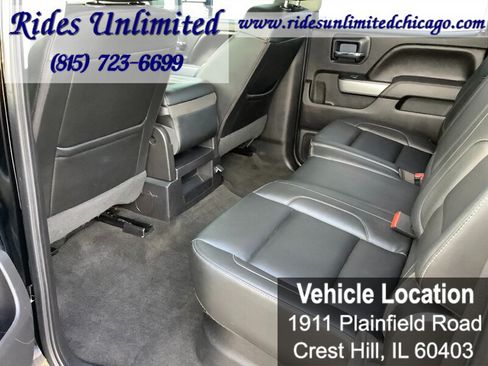 Used 2017 Chevrolet Silverado 2500 LT w/ Midnight Edition AWD/4WD image 28