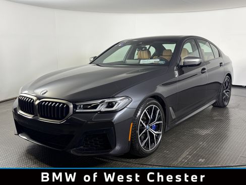 Used 2023 BMW M550i xDrive AWD/4WD image 1
