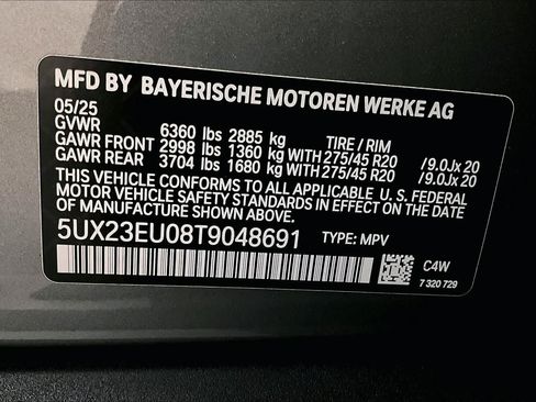 Certified 2026 BMW X5 xDrive40i AWD/4WD image 33