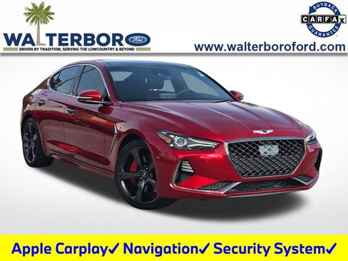 Used 2019 Genesis G70 3.3T Dynamic image 1