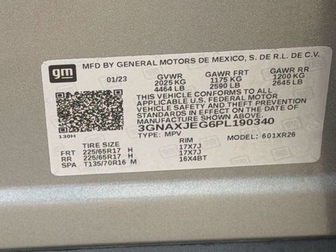 Used 2023 Chevrolet Equinox LT FWD image 24