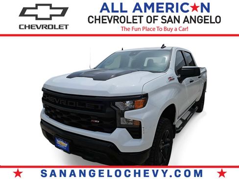 Used 2024 Chevrolet Silverado 1500 Custom Trail Boss AWD/4WD image 1