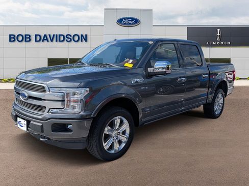 Certified 2020 Ford F150 Platinum w/ Equipment Group 701A Luxury AWD/4WD image 1