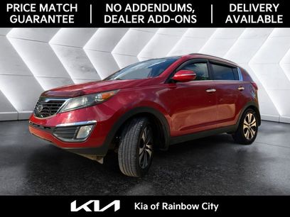 Used 2012 Kia Sportage EX w/ EX Premium Pkg
