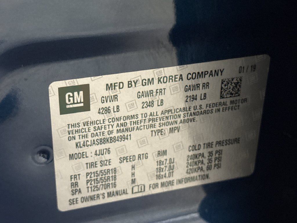 Used 2019 Buick Encore Preferred FWD image 27